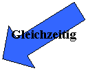 Pfeil nach rechts: Gleichzeitig